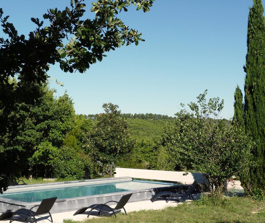 Le Mas De Pie Caud Rognes Exterior foto