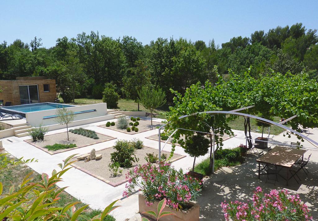 Le Mas De Pie Caud Rognes Exterior foto