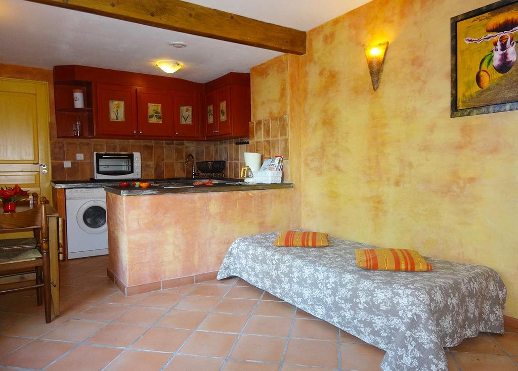 Le Mas De Pie Caud Rognes Exterior foto