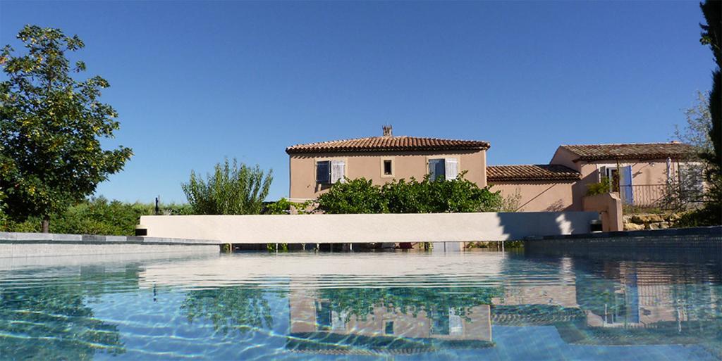 Le Mas De Pie Caud Rognes Exterior foto
